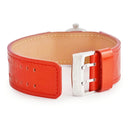 腕時計 ルイヴィトン LOUIS VUITTON タンブール ラブリーラック Q121J1 クオーツ レディース 純正ダイヤ&ルビー シェル フラワー 限定