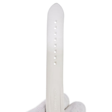 腕時計 ルイヴィトン LOUIS VUITTON タンブール ストリート ダイバー パシフィックホワイト QA124Z クオーツ メンズ スモールセコンド