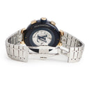 腕時計 ルイヴィトン LOUIS VUITTON タンブール クロノグラフ ダミエ コバルト Vレインボー QA129 自動巻き メンズ K18PG×SS 渋谷限定