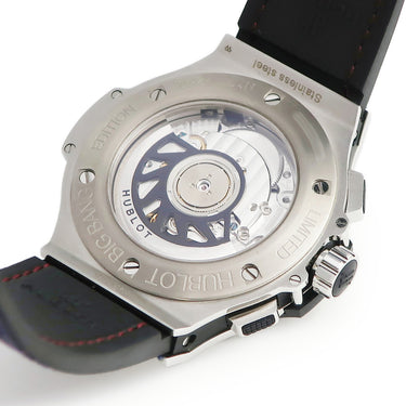 腕時計 ウブロ HUBLOT ビッグバン パープル ジーンズ ダイヤモンド 341.SX.2790.NR.1104.JEANS 自動巻き メンズ 純正ダイヤ 限定