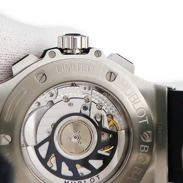 腕時計 ウブロ HUBLOT ビッグバン パープル ジーンズ ダイヤモンド 341.SX.2790.NR.1104.JEANS 自動巻き メンズ 純正ダイヤ 限定