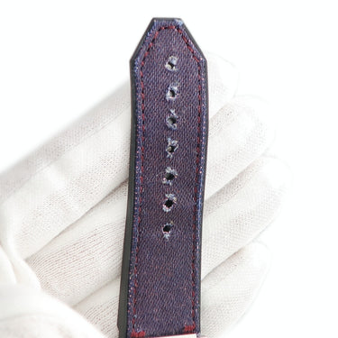 腕時計 ウブロ HUBLOT ビッグバン パープル ジーンズ ダイヤモンド 341.SX.2790.NR.1104.JEANS 自動巻き メンズ 純正ダイヤ 限定