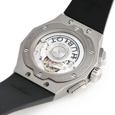 腕時計 ウブロ HUBLOT クラシックフュージョン クロノグラフ オーリンスキー チタニウム 549.NI.1270.RX.ORL23 自動巻き メンズ 限定