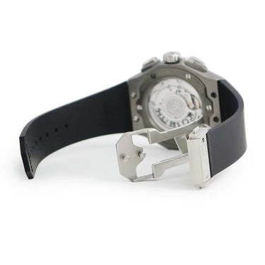 腕時計 ウブロ HUBLOT クラシックフュージョン クロノグラフ オーリンスキー チタニウム 549.NI.1270.RX.ORL23 自動巻き メンズ 限定