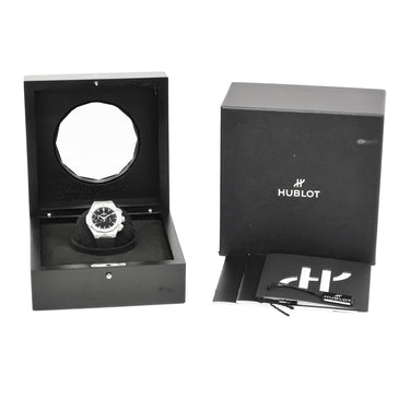 腕時計 ウブロ HUBLOT クラシックフュージョン クロノグラフ オーリンスキー チタニウム 549.NI.1270.RX.ORL23 自動巻き メンズ 限定