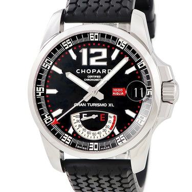 腕時計 ショパール CHOPARD ミッレ ミリア GTXL パワーコントロール 168457-3001 自動巻き メンズ グランツーリスモ デイト ブラック