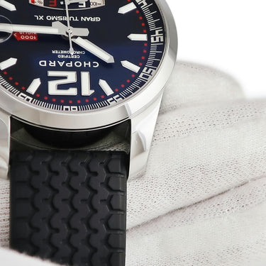 腕時計 ショパール CHOPARD ミッレ ミリア GTXL パワーコントロール 168457-3001 自動巻き メンズ グランツーリスモ デイト ブラック