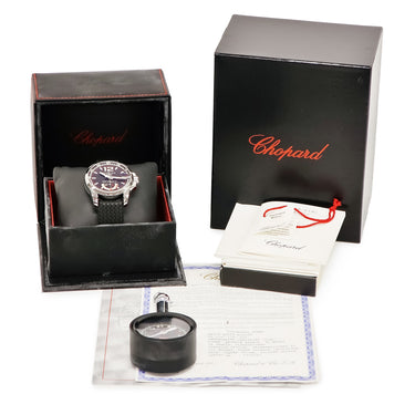 腕時計 ショパール CHOPARD ミッレ ミリア GTXL パワーコントロール 168457-3001 自動巻き メンズ グランツーリスモ デイト ブラック