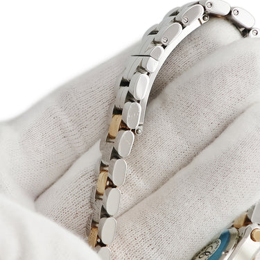 腕時計 ショパール CHOPARD ハッピースポーツ 278608-6004 自動巻き レディース K18RG×SS 純正ダイヤ ギヨシェ ムービングダイヤ