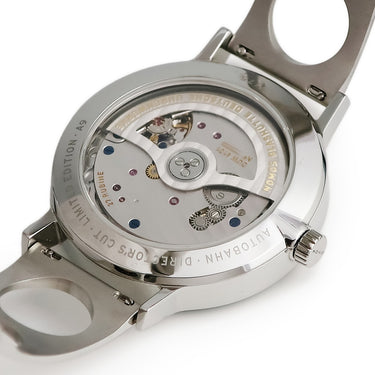 腕時計 ノモス NOMOS アウトバーン ディレクターズカット リミテッドエディション A9 1301.S3 自動巻き メンズ ブラック デイト