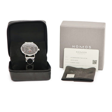 腕時計 ノモス NOMOS アウトバーン ディレクターズカット リミテッドエディション A9 1301.S3 自動巻き メンズ ブラック デイト