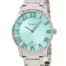 腕時計 ティファニー Tiffany & Co アトラス 2ハンド 63452769 クオーツ メンズ ティファニーブルー デイト ローマン