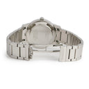 腕時計 ティファニー Tiffany & Co アトラス 2ハンド 63452769 クオーツ メンズ ティファニーブルー デイト ローマン