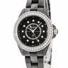 腕時計 シャネル CHANEL J12 33MM H6419 クオーツ レディース 純正ダイヤ ブラック セラミック 黒 クウォーツ