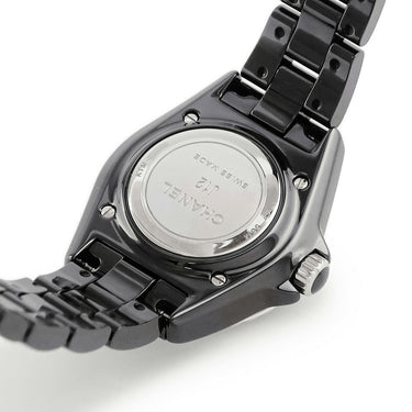 腕時計 シャネル CHANEL J12 33MM H6419 クオーツ レディース 純正ダイヤ ブラック セラミック 黒 クウォーツ