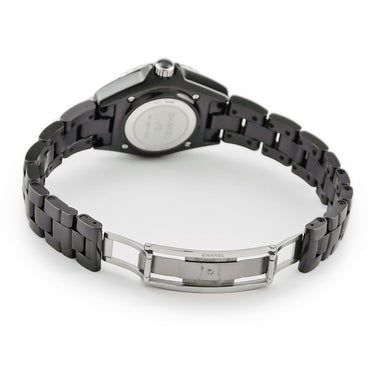 腕時計 シャネル CHANEL J12 33MM H6419 クオーツ レディース 純正ダイヤ ブラック セラミック 黒 クウォーツ
