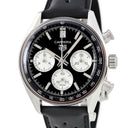 腕時計 タグホイヤー TAG Heuer カレラ クロノグラフ CBS2210.FC6534 自動巻き メンズ ブラック 黒 デイト スモールセコンド