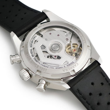 腕時計 タグホイヤー TAG Heuer カレラ クロノグラフ CBS2210.FC6534 自動巻き メンズ ブラック 黒 デイト スモールセコンド