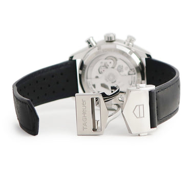 腕時計 タグホイヤー TAG Heuer カレラ クロノグラフ CBS2210.FC6534 自動巻き メンズ ブラック 黒 デイト スモールセコンド