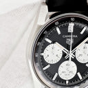 腕時計 タグホイヤー TAG Heuer カレラ クロノグラフ CBS2210.FC6534 自動巻き メンズ ブラック 黒 デイト スモールセコンド
