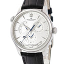 腕時計 ジャガールクルト JAEGER LECOULTRE マスター ジオグラフィーク Q1428421 176.8.29.S 自動巻き メンズ GMT デイト パワーリザーブ表示