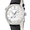 腕時計 ジャガールクルト JAEGER LECOULTRE マスター ジオグラフィーク Q1428421 176.8.29.S 自動巻き メンズ GMT デイト パワーリザーブ表示