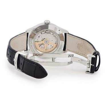 腕時計 ジャガールクルト JAEGER LECOULTRE マスター ジオグラフィーク Q1428421 176.8.29.S 自動巻き メンズ GMT デイト パワーリザーブ表示