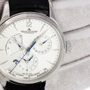 腕時計 ジャガールクルト JAEGER LECOULTRE マスター ジオグラフィーク Q1428421 176.8.29.S 自動巻き メンズ GMT デイト パワーリザーブ表示