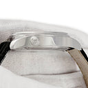 腕時計 ジャガールクルト JAEGER LECOULTRE マスター ジオグラフィーク Q1428421 176.8.29.S 自動巻き メンズ GMT デイト パワーリザーブ表示