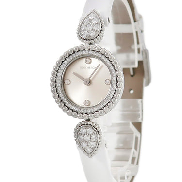 腕時計 ブシュロン BOUCHERON セルパンボエム WA015705 クオーツ レディース 純正ダイヤ シルバー