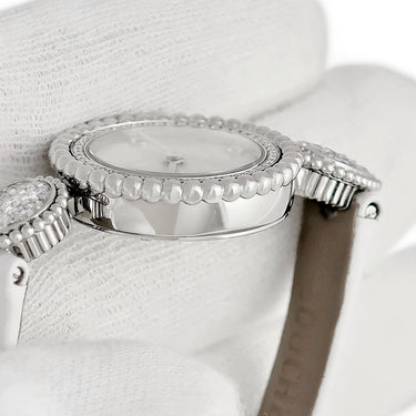 腕時計 ブシュロン BOUCHERON セルパンボエム WA015705 クオーツ レディース 純正ダイヤ シルバー