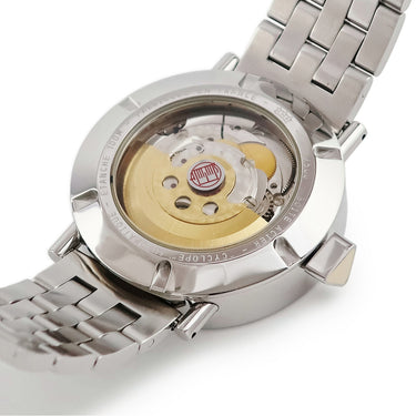 腕時計 アランシルベスタイン ALAIN SILBERSTEIN サイクロープ CYCLOPE 自動巻き メンズ ホワイト 白 ジャンピングアワー 限定