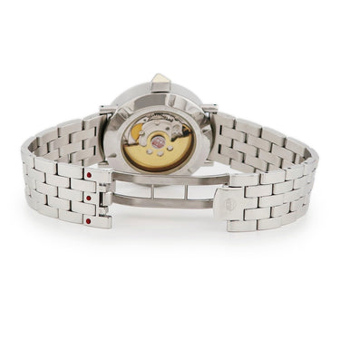 腕時計 アランシルベスタイン ALAIN SILBERSTEIN サイクロープ CYCLOPE 自動巻き メンズ ホワイト 白 ジャンピングアワー 限定