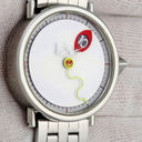 腕時計 アランシルベスタイン ALAIN SILBERSTEIN サイクロープ CYCLOPE 自動巻き メンズ ホワイト 白 ジャンピングアワー 限定