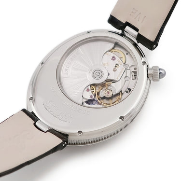 腕時計 ブレゲ BREGUET クイーン オブ ネイプルズ 8967ST/58/986 自動巻き メンズ レディース シェル 卵型 ビッグアラビア 青針