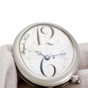 腕時計 ブレゲ BREGUET クイーン オブ ネイプルズ 8967ST/58/986 自動巻き メンズ レディース シェル 卵型 ビッグアラビア 青針