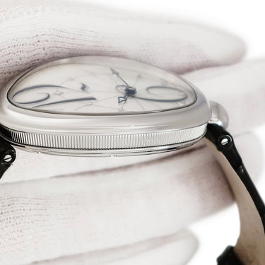 腕時計 ブレゲ BREGUET クイーン オブ ネイプルズ 8967ST/58/986 自動巻き メンズ レディース シェル 卵型 ビッグアラビア 青針