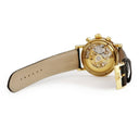 腕時計 クロノスイス CHRONOSWISS オーパス CH7521 自動巻き メンズ K18YG無垢 クロノグラフ デイト スケルトン 青針