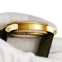 腕時計 クロノスイス CHRONOSWISS オーパス CH7521 自動巻き メンズ K18YG無垢 クロノグラフ デイト スケルトン 青針