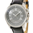 腕時計 ジャガールクルト JAEGER LECOULTRE AMVOX1 アラーム リミテッド アストンマーチン Q190T440 自動巻き メンズ グレー デイト 限定