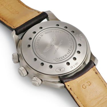 腕時計 ジャガールクルト JAEGER LECOULTRE AMVOX1 アラーム リミテッド アストンマーチン Q190T440 自動巻き メンズ グレー デイト 限定