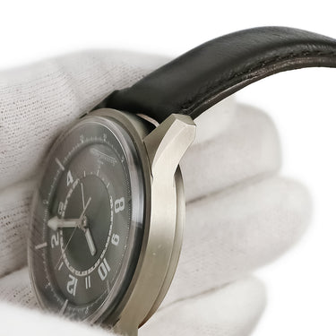 腕時計 ジャガールクルト JAEGER LECOULTRE AMVOX1 アラーム リミテッド アストンマーチン Q190T440 自動巻き メンズ グレー デイト 限定