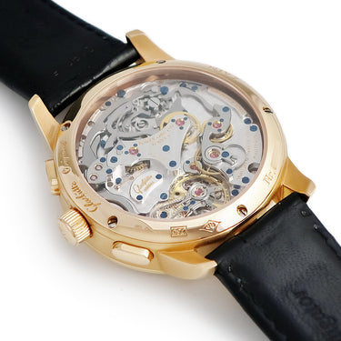 腕時計 グラスヒュッテ オリジナル GLASHUTTE ORIGINAL パノグラフ 1-61-03-25-15-04 手巻き メンズ K18RG無垢 アイボリー パノラマデイト