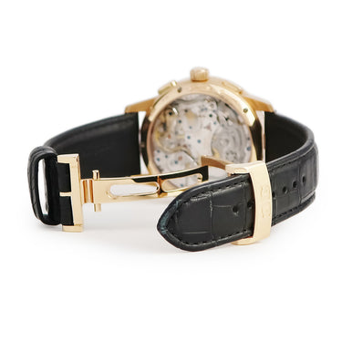 腕時計 グラスヒュッテ オリジナル GLASHUTTE ORIGINAL パノグラフ 1-61-03-25-15-04 手巻き メンズ K18RG無垢 アイボリー パノラマデイト