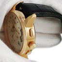 腕時計 グラスヒュッテ オリジナル GLASHUTTE ORIGINAL パノグラフ 1-61-03-25-15-04 手巻き メンズ K18RG無垢 アイボリー パノラマデイト