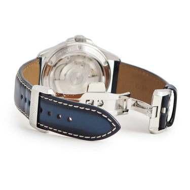 腕時計 ベル&ロス BELL＆ROSS BR V2-92 アエロナバル BRV292-BU-G-ST/SCA 自動巻き メンズ ソレイエブルー 回転ベゼル デイト