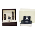 腕時計 ロンジン LONGINES スピリット L3.810.4.53.6 自動巻き メンズ ブラック デイト アラビア クロノメーター