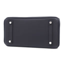 エルメス HERMES バーキン25 キャバン トゴ ハンドバッグ シルバー金具 新品 未使用 キャバン 紺