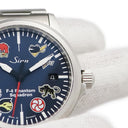 腕時計 ジン SINN 556 F-4 ファントム2 556.F-4.2 自動巻き メンズ 飛行部隊マーク Spook デイト ネイビー 日本限定