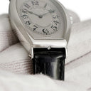 腕時計 パテックフィリップ PATEK PHILIPPE クロノメトロ ゴンドーロ 5098P-001 手巻き メンズ Pt950無垢 純正ダイヤ トノウ トノー アラビア